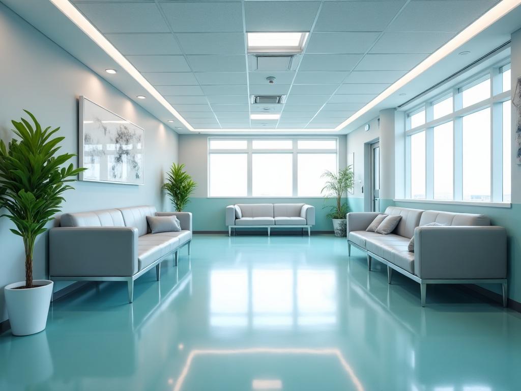 Medical Center Interior