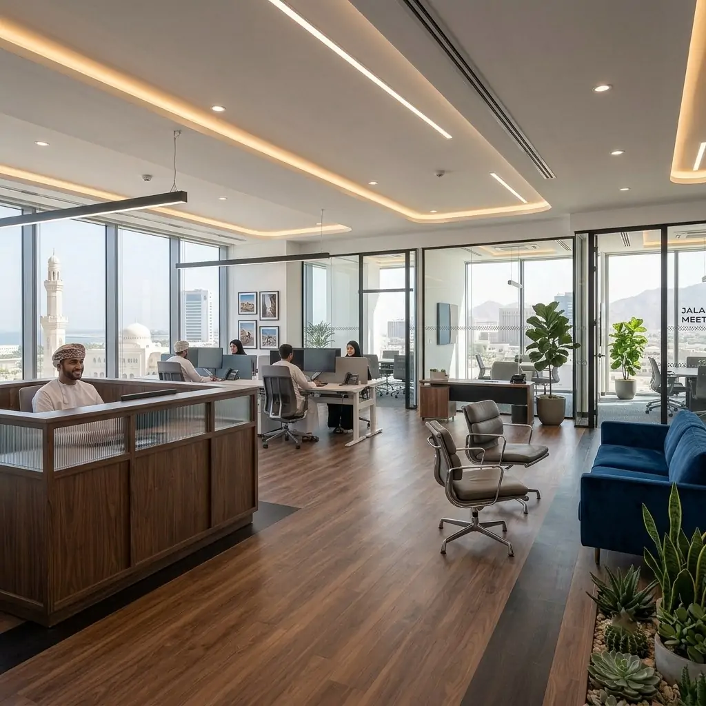 Best flooring solutions company in oman